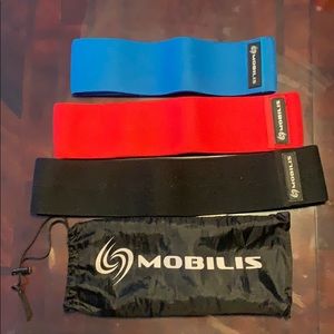 Mobilis Leg and Booty Exercise Resistance Bands